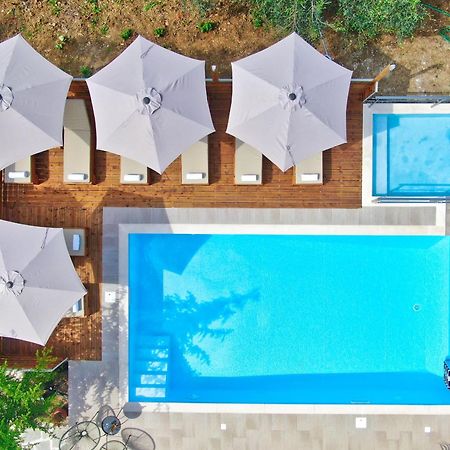 The Stone Villas Ano Korakiana Exterior photo