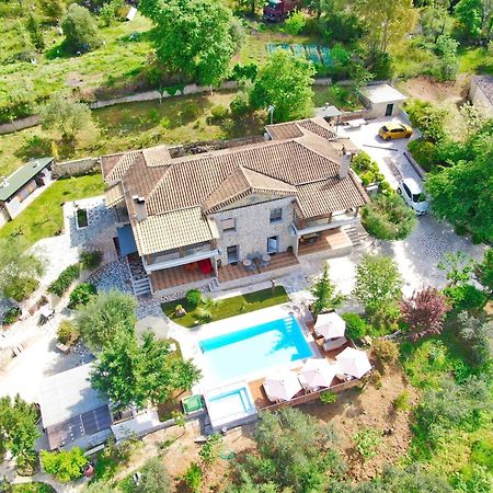 The Stone Villas Ano Korakiana Exterior photo