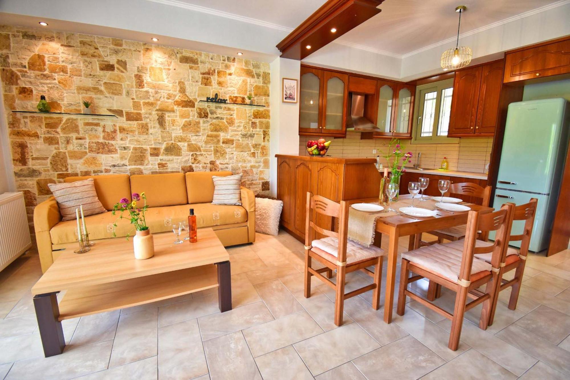 The Stone Villas Ano Korakiana Exterior photo