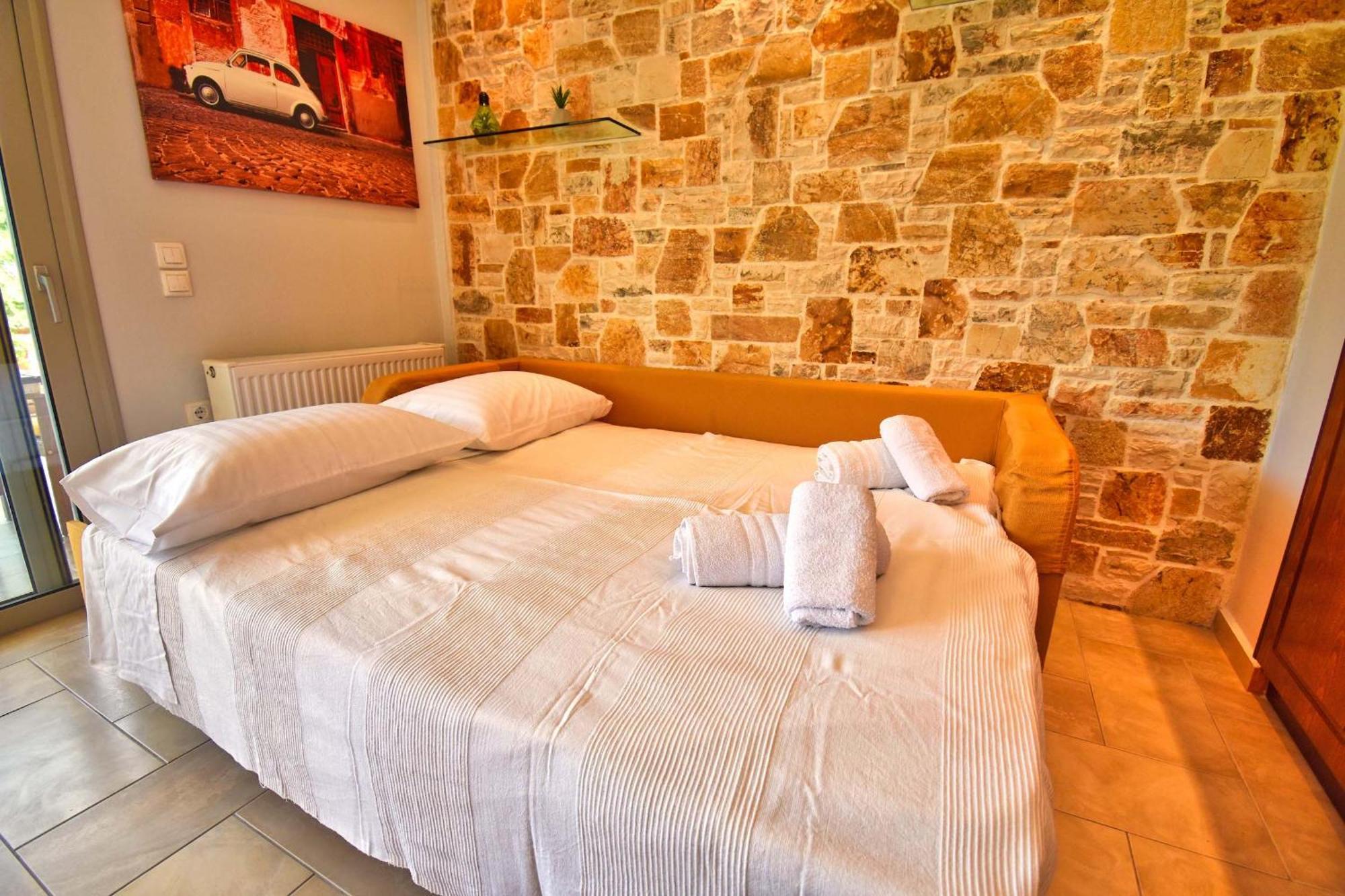 The Stone Villas Ano Korakiana Exterior photo