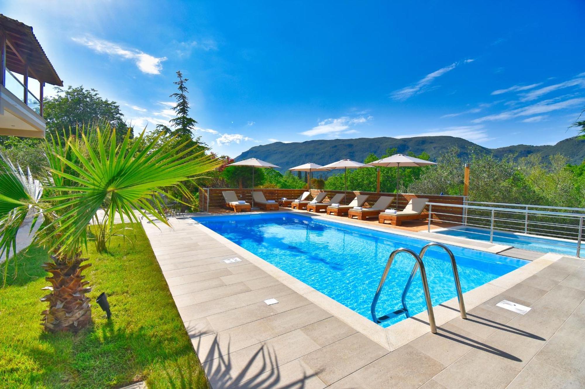 The Stone Villas Ano Korakiana Exterior photo