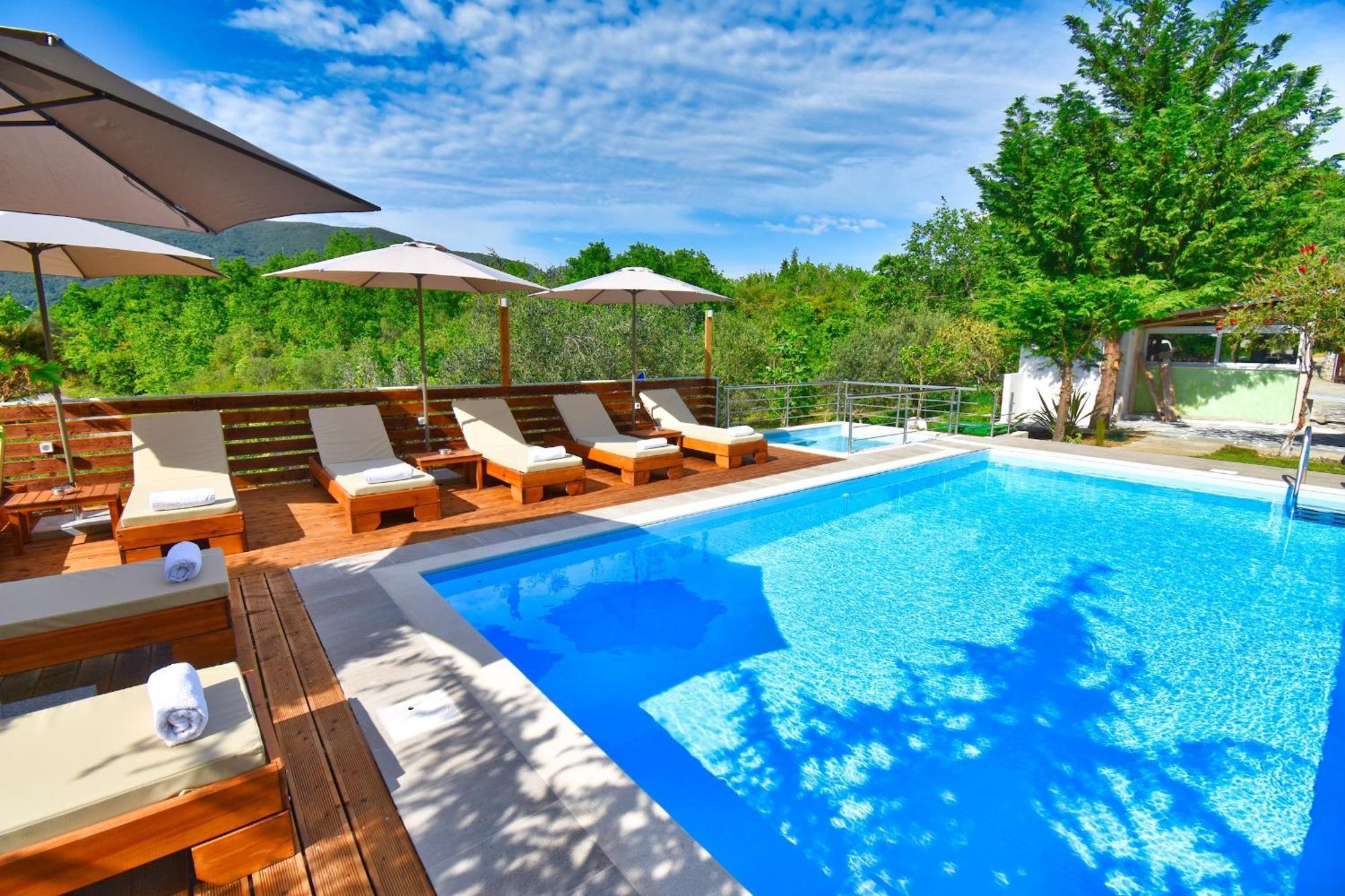 The Stone Villas Ano Korakiana Exterior photo